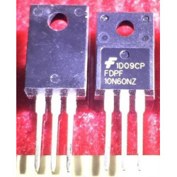 FDPF10N60NZ 10N60NZ 10N60 TO-220F 5PCS/LOT