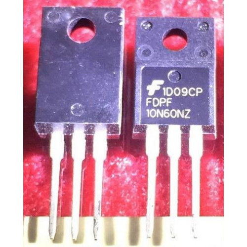 FDPF10N60NZ 10N60NZ 10N60 TO-220F 5PCS/LOT