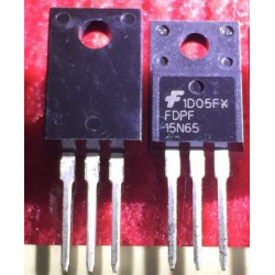 FDPF15N65 15N65 TO-220F 5PCS/LOT