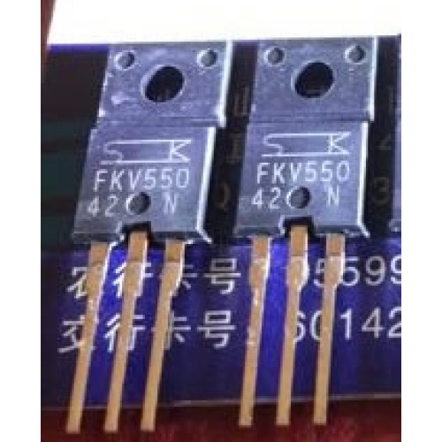 FKV550N FKV550 New TO-220F 5PCS/LOT