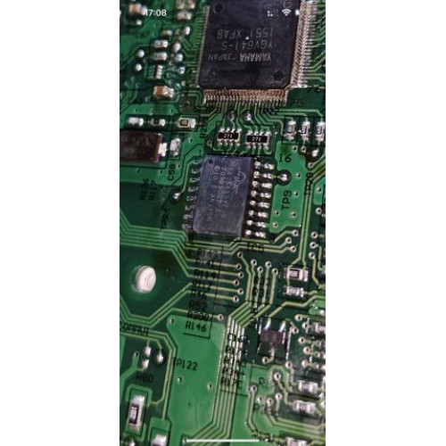 FL256SAVF00 automotive computer board