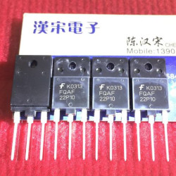 FQAF22P10 22P10 FARECHILD TO-3PF 5pcs/lot