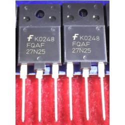 FQAF27N25 27N25 FARECHILD TO-3PF 5pcs/lot