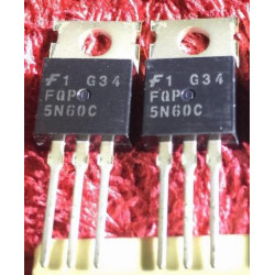 FQP5N60C 5N60C 5N60 New TO-220 5PCS/LOT