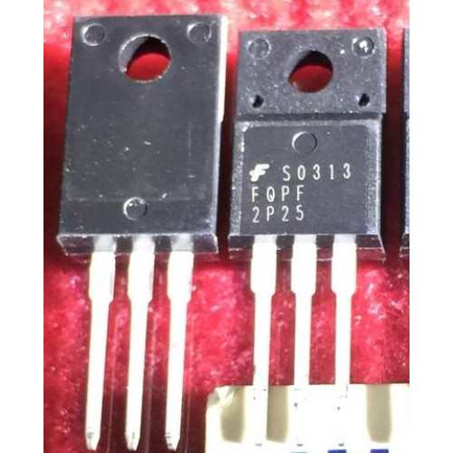 FQPF2P25 2P25   TO-220F 5PCS/LOT