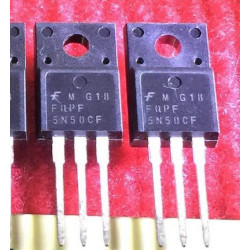 FQPF5N50CF 5N50 5N50CF TO-220F 5PCS/LOT