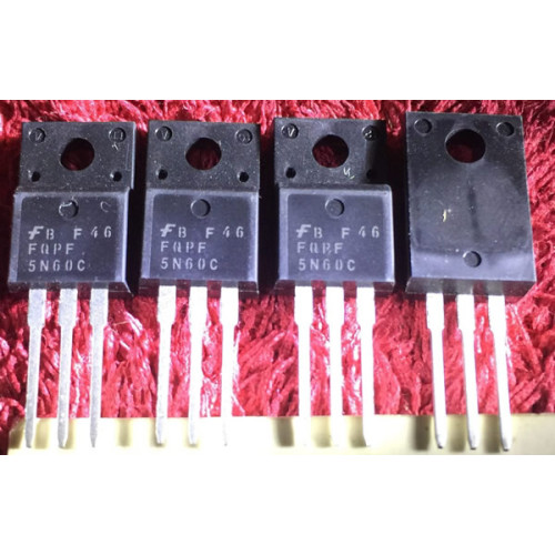 FQPF5N60C 5N60C 5N60 New TO-220F 5PCS/LOT