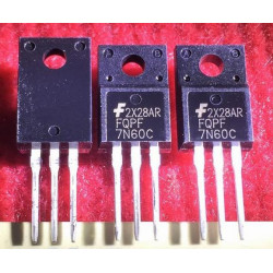 FQPF7N60C 7N60 Fairchild TO-220F 5PCS/LOT