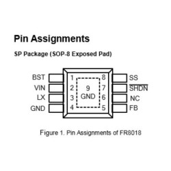 FR8018 10pcs/lot