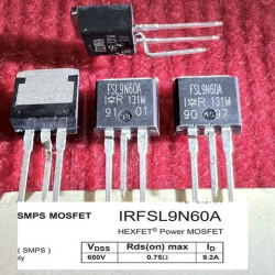 IRFSL9N60A SMPS MOSFET 5pcs/lot