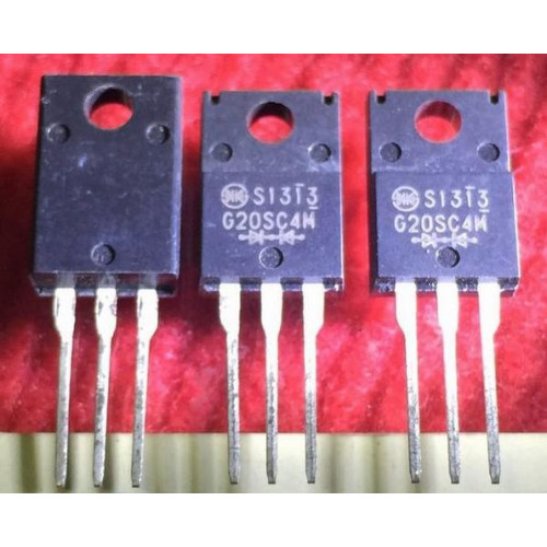 G20SC4M TO-220F 5PCS/LOT