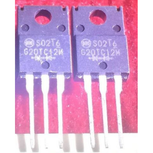 G20TC12M TO-220F 5PCS/LOT