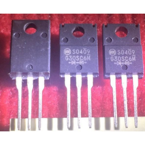 G30SC6M TO-220F 5PCS/LOT