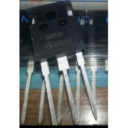 G50T60 IGW50N60T  TO-247 600V 50A 5pcs/lot