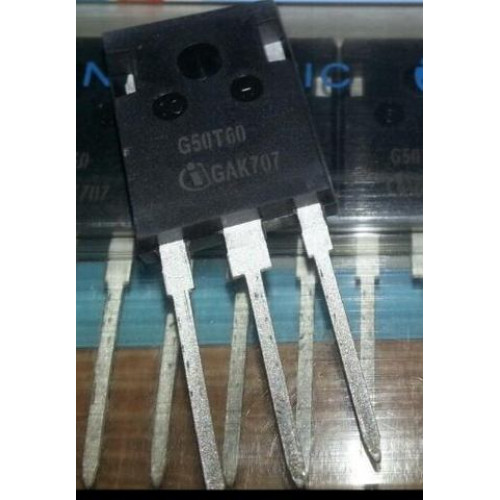 G50T60 IGW50N60T  TO-247 600V 50A 5pcs/lot