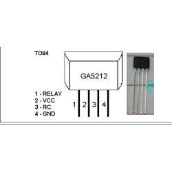 GA5212 TO94 10pcs/lot