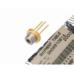 GH06510B1A 650nm 10mw  Sharp  TO-18 5.6mm