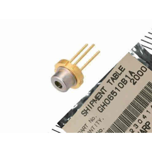 GH06510B1A 650nm 10mw  Sharp  TO-18 5.6mm