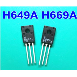 H649A H669A TO-126 5pair/lot