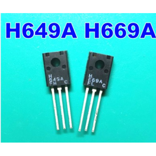 H649A H669A TO-126 5pair/lot