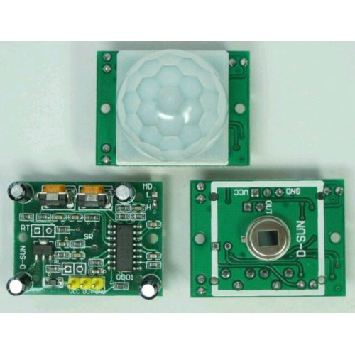 HC-SR501 SENSOR MODULE