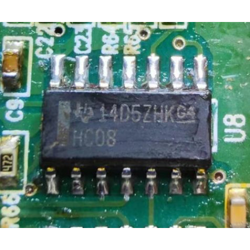 HC08 SOP14 automotive IC