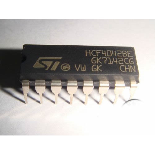 HCF4042BE HCF4042 DIP5pcs/lot