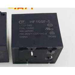 HF105F-5-012D-1HS relay 12VDC 30A240VAC HONGFA