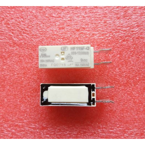 HF115F-Q 009-1D 9v jqx-115f-q relay