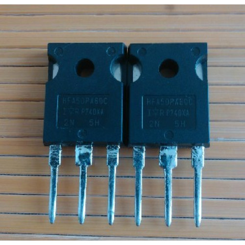 HFA50PA60C 5pcs/lot