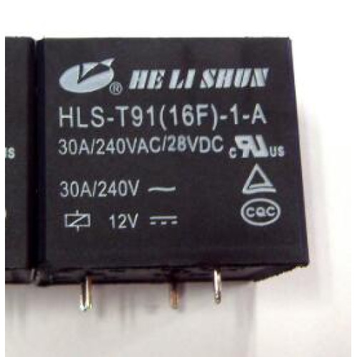 HLS-T91(16F)-1-A relay new 12V