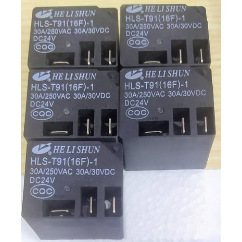 HLS-T91(16F)-1 relay new DC24V