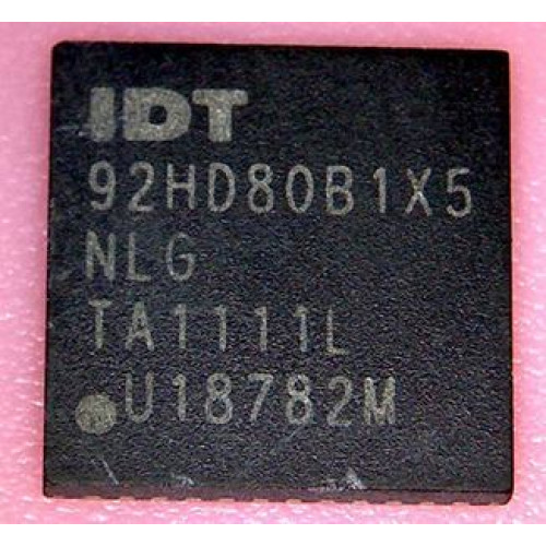 IDT92HD80B1X5NLG 5pcs/lot