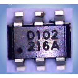 IN4D102-T6G D102 sot23-6 10pcs/lot