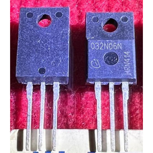 032N06N IPP032N06N3G TO-220F 5pcs/lot infineon mos tube authentic N-channel power field effect