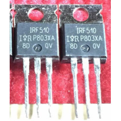 IRF510 IR TO-220 100V 50A 5PCS/LOT