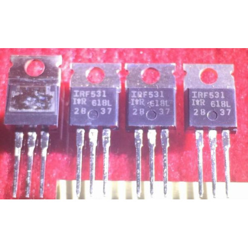 IRF531 IR TO-220 5PCS/LOT