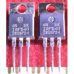 IRF540 IR TO-220 5pcs/lot