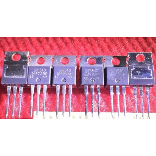 IRF540 IRF9540 IR TO-220 Pair 5PCS/LOT