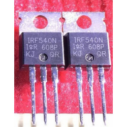 IRF540N IRF9540N F9540N IR Pair 5PCS/LOT