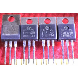 IRF640 IR TO-220 200V 18A 5PCS/LOT