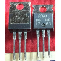 IRF644 IR TO-220 5PCS/LOT