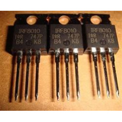 IRF8010PBF IRF8010 80A/100V TO-220 5pcs/lot