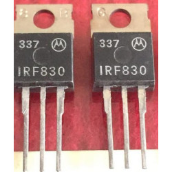 IRF830 Motorola TO-220 5PCS/LOT