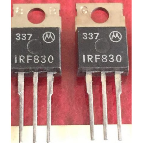 IRF830 Motorola TO-220 5PCS/LOT