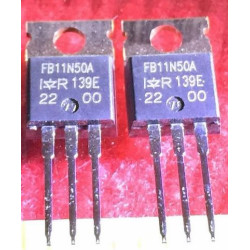 IRFB11N50A FB11N50A 11N50 IR TO-220 5pcs/lot