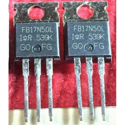 IRFB17N50L FB17N50L IR TO-220 5PCS/LOT