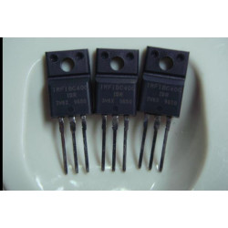 IRFIBC40G TO-220F 600V 3.5A 5pcs/lot