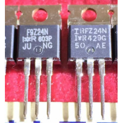 IRFZ24N PBF  55V 17A 5PCS/LOT