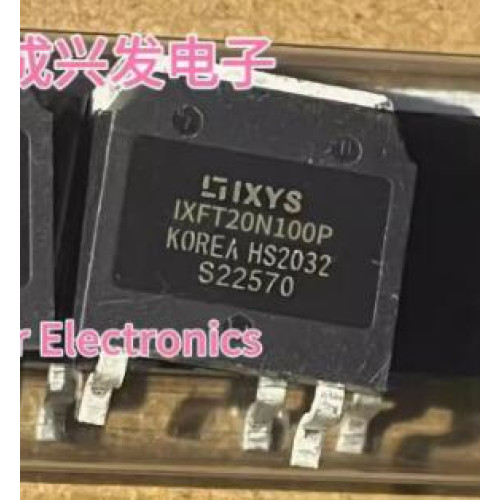 IXFT20N100P TO-268HV 20A1000V mos new original